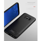 Husă Samsung Galaxy S8, model carbon, subțire, negru