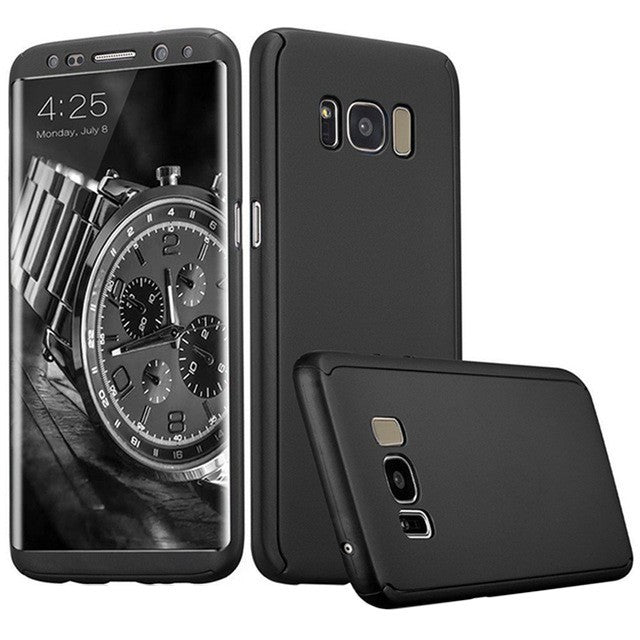 Husă Samsung Galaxy S8 Plus, 360°, negru
