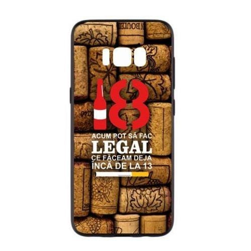 Husă Samsung Galaxy S8 Plus, cu imprimeu și mesaj, mesaj 18