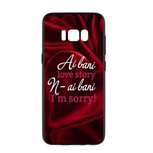 Husă Samsung Galaxy S8 Plus, cu imprimeu și mesaj, mesaj bani