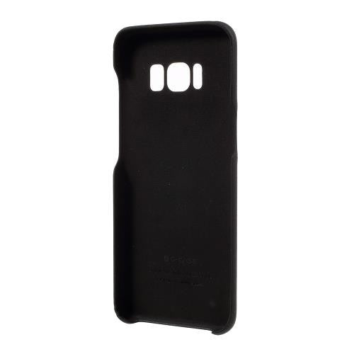 Husă Samsung Galaxy S8 Plus, mată, negru