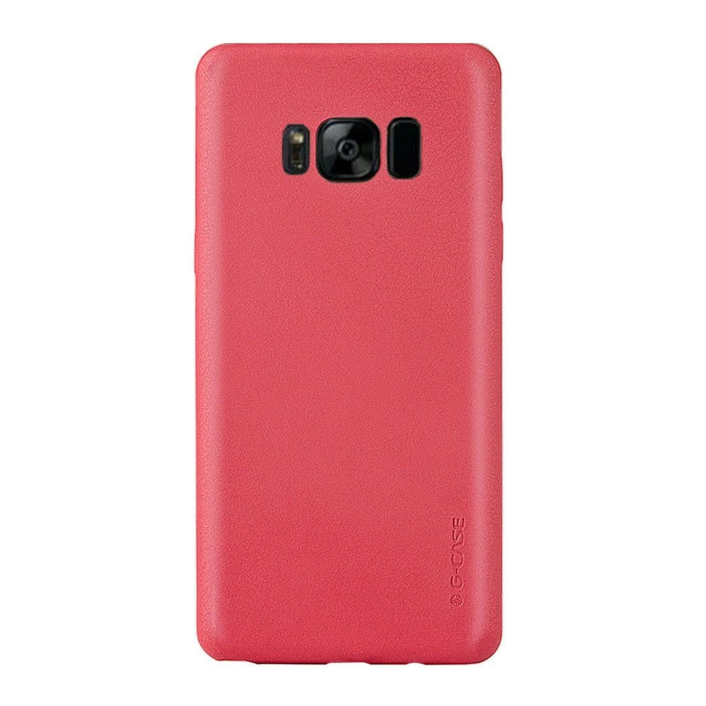 Husă Samsung Galaxy S8 Plus, mată, roșu