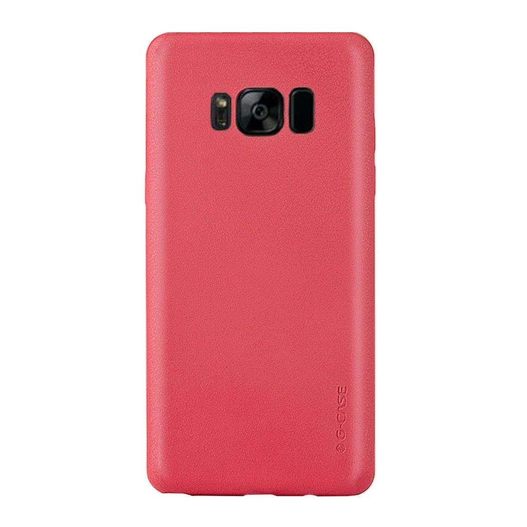 Husă Samsung Galaxy S8 Plus, mată, roșu