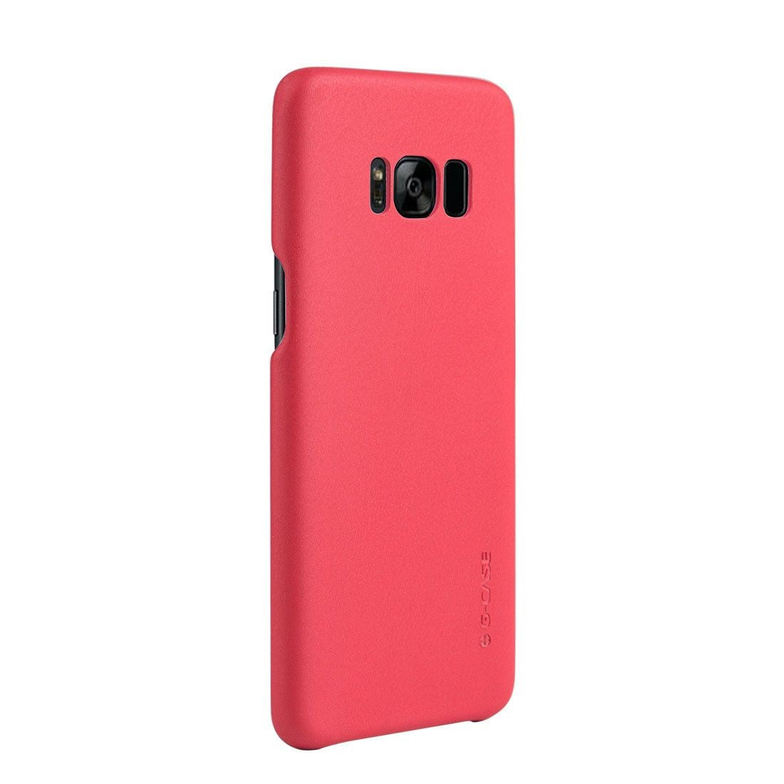 Husă Samsung Galaxy S8 Plus, mată, roșu