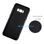 Husă Samsung Galaxy S8 Plus, model carbon, negru