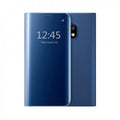 Husă Samsung Galaxy S8 Plus, tip carte cu oglindă, albastru