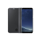 Husă Samsung Galaxy S8 Plus, tip carte cu oglindă, negru