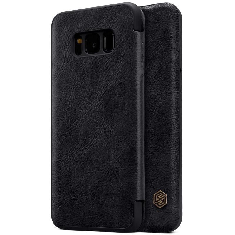 Husă Samsung Galaxy S8 Plus, tip carte, negru