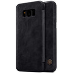 Husă Samsung Galaxy S8 Plus, tip carte, negru