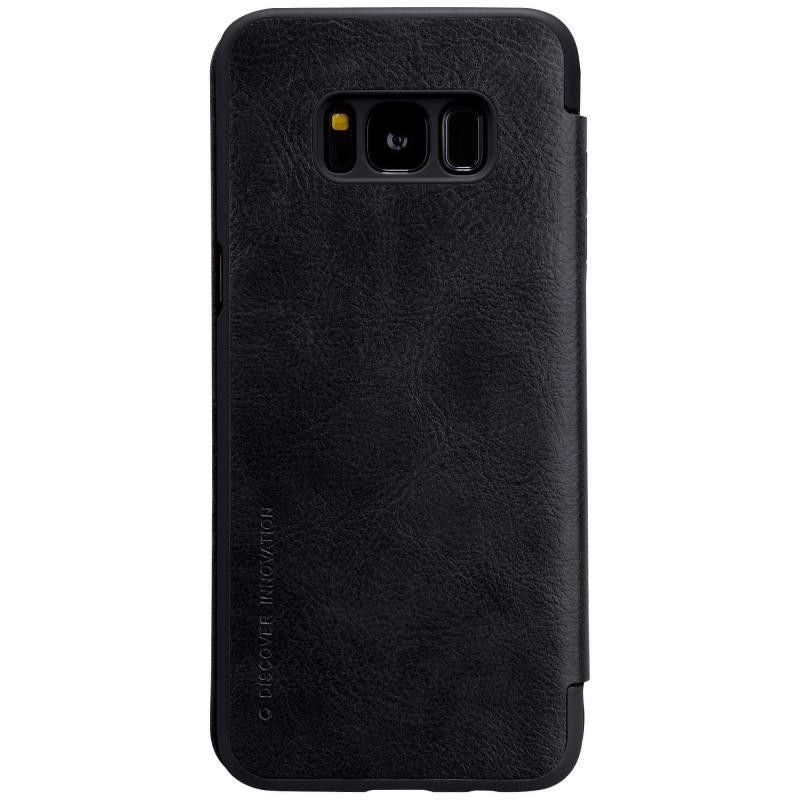Husă Samsung Galaxy S8 Plus, tip carte, negru