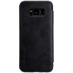 Husă Samsung Galaxy S8 Plus, tip carte, negru