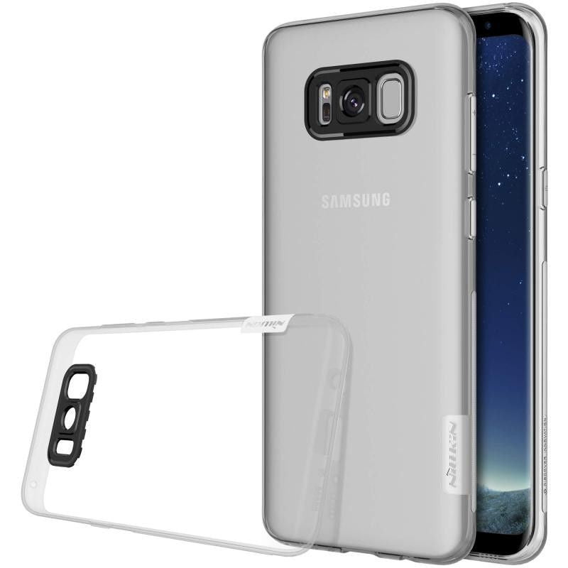 Husă Samsung Galaxy S8 Plus, transparentă, din TPU subțire, transparent