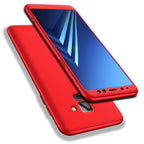 Husă Samsung Galaxy S8, spate rigid, roșu
