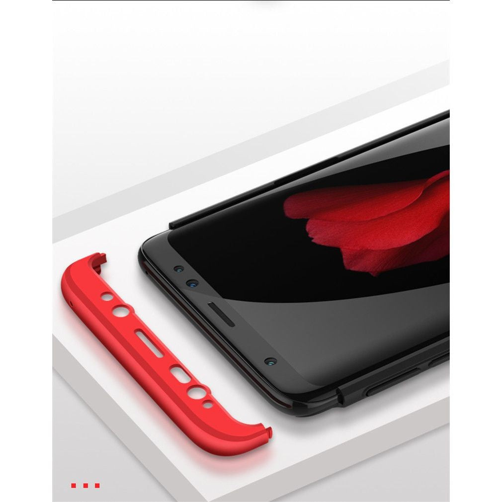 Husă Samsung Galaxy S8, spate rigid, roșu