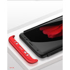 Husă Samsung Galaxy S8, spate rigid, roșu