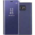 Husă Samsung Galaxy S8, tip carte cu oglindă, mov