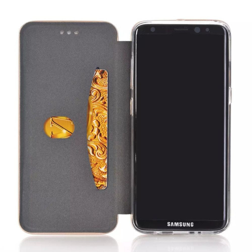 Husă Samsung Galaxy S8, tip carte, roșu