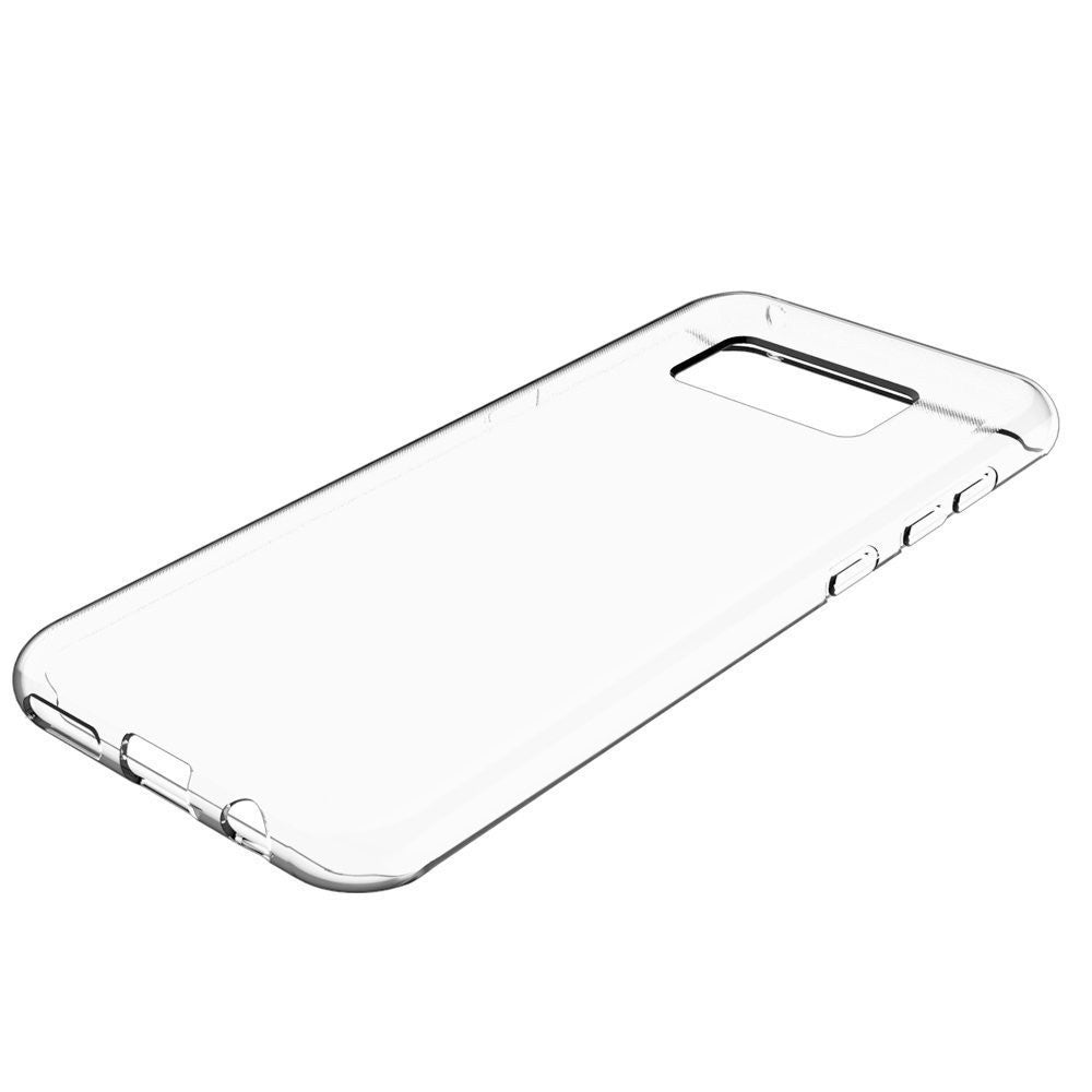 Husă Samsung Galaxy S8, transparentă, din TPU, transparent