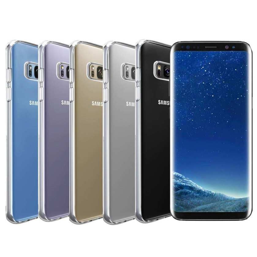 Husă Samsung Galaxy S8, transparentă, din TPU, transparent