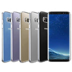 Husă Samsung Galaxy S8, transparentă, din TPU, transparent