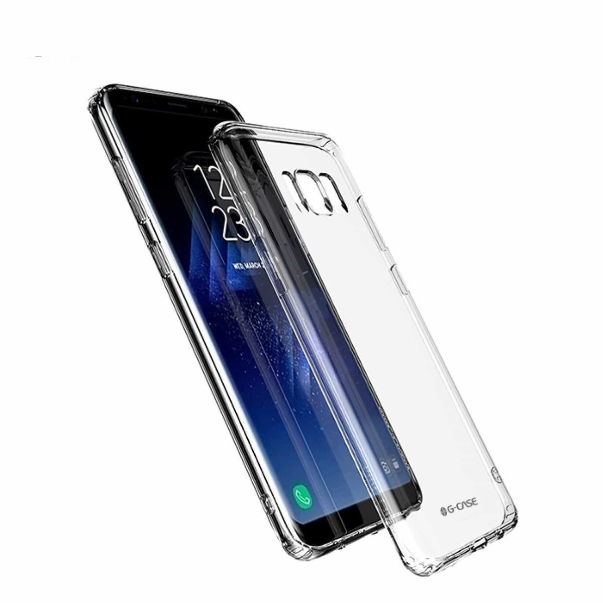 Husă Samsung Galaxy S8, transparentă, transparent