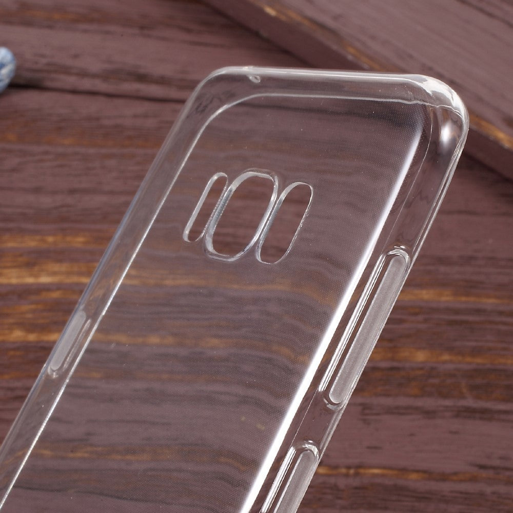 Husă Samsung Galaxy S8, transparentă, transparent