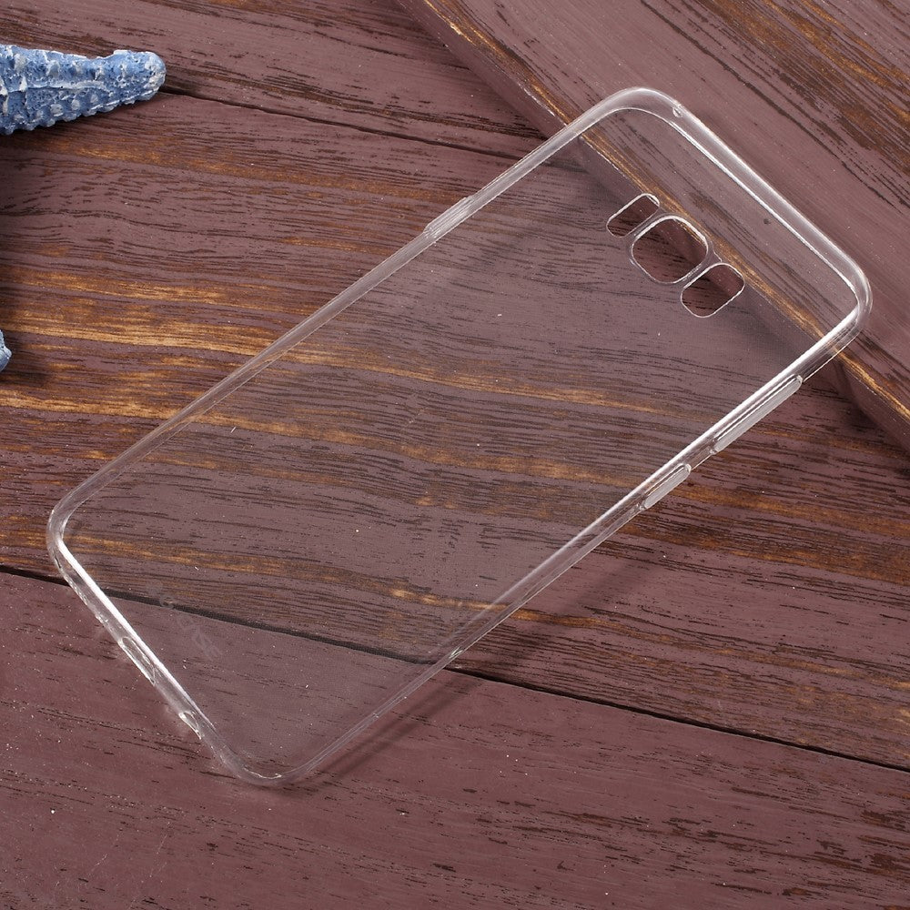 Husă Samsung Galaxy S8, transparentă, transparent