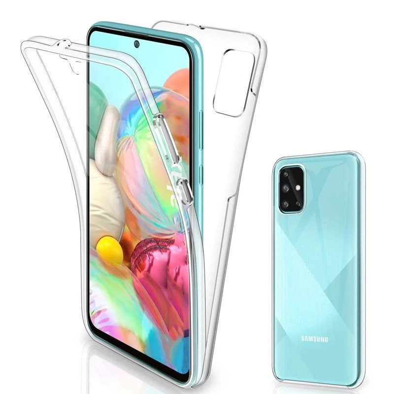 Husă Samsung Galaxy S9, 360°, transparent
