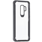 Husă Samsung Galaxy S9, antișoc, transparentă, cu margini întărite, gri