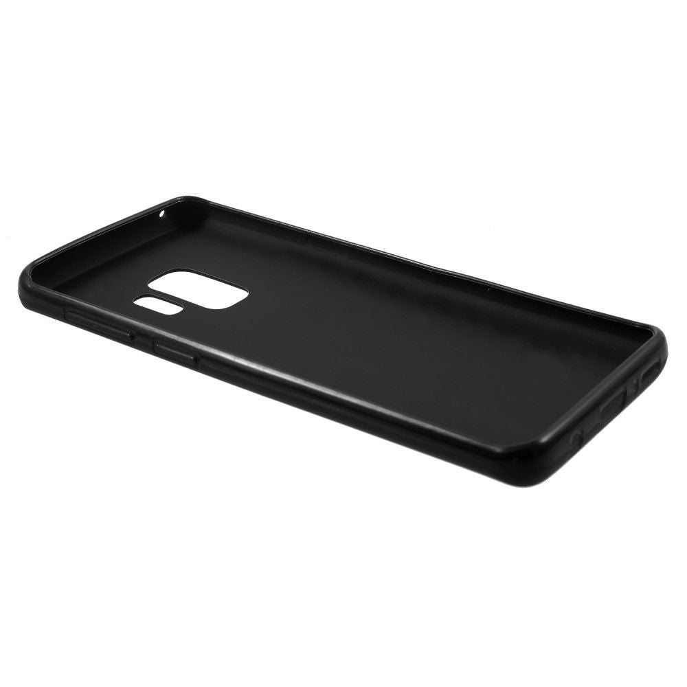 Husă Samsung Galaxy S9, mată, negru
