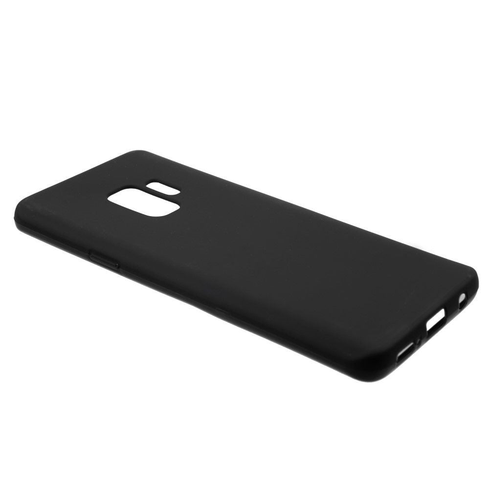 Husă Samsung Galaxy S9, mată, negru