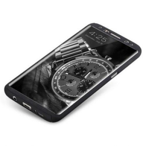 Husă Samsung Galaxy S9 Plus, 360°, negru