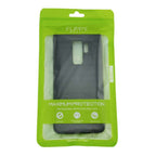 Husă Samsung Galaxy S9 Plus, antișoc, cu model carbon periat, negru