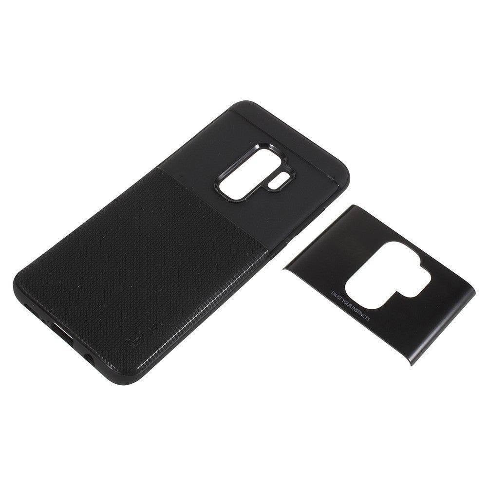 Husă Samsung Galaxy S9 Plus, antișoc, negru