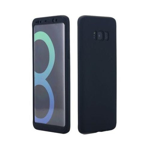 Husă Samsung Galaxy S9 Plus, silicon 360°, negru