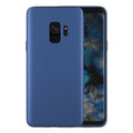 Husă Samsung Galaxy S9 Plus, spate rigid, mată, subțire, albastru