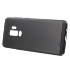 Husă Samsung Galaxy S9 Plus, spate rigid, ultra-subțire, perforată, negru