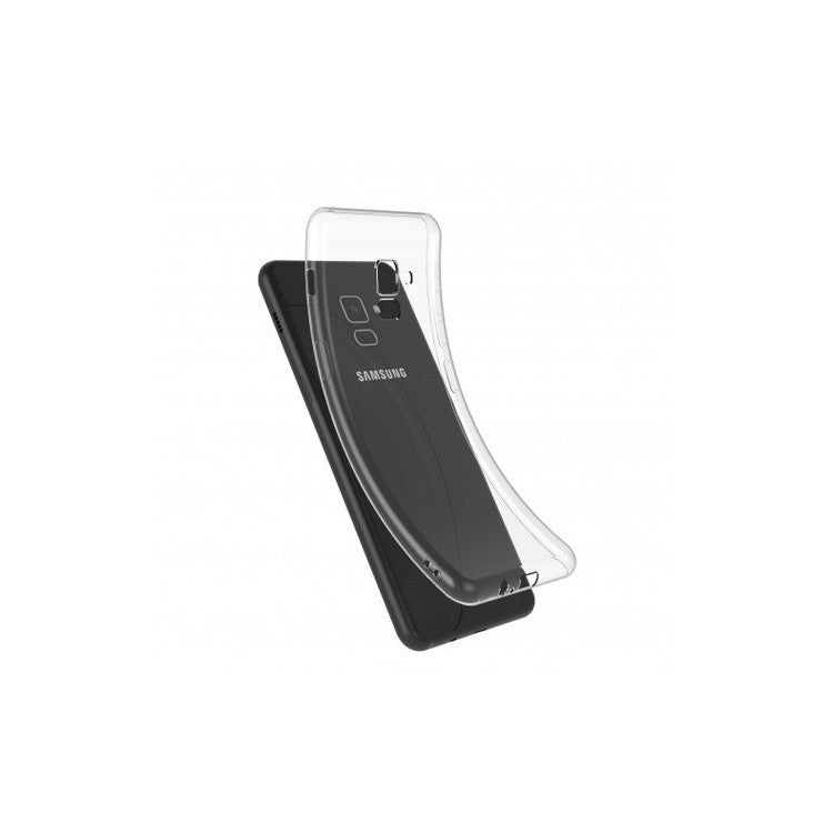 Husă Samsung Galaxy S9 Plus, transparentă, de 0,6 mm, transparent