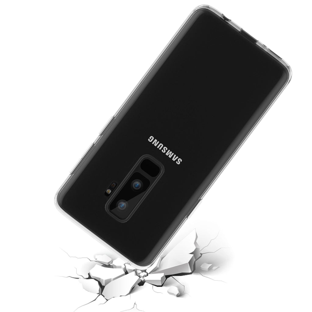 Husă Samsung Galaxy S9 Plus, transparentă, de 0,6 mm, transparent