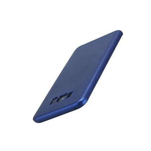 Husă Samsung Galaxy S9, silicon 360°, albastru