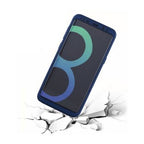 Husă Samsung Galaxy S9, silicon 360°, negru
