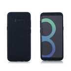 Husă Samsung Galaxy S9, silicon 360°, negru
