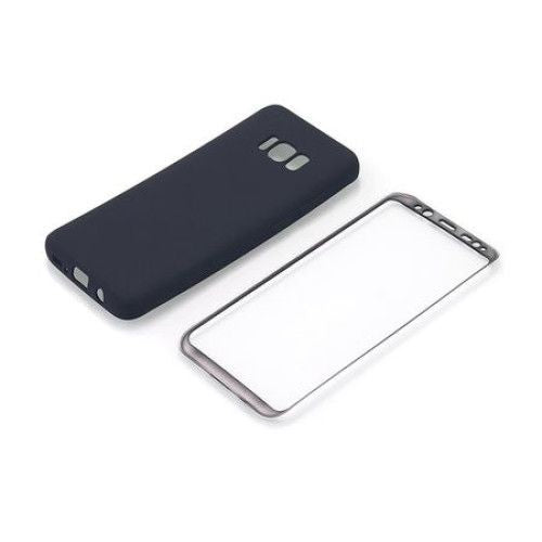 Husă Samsung Galaxy S9, silicon 360°, negru