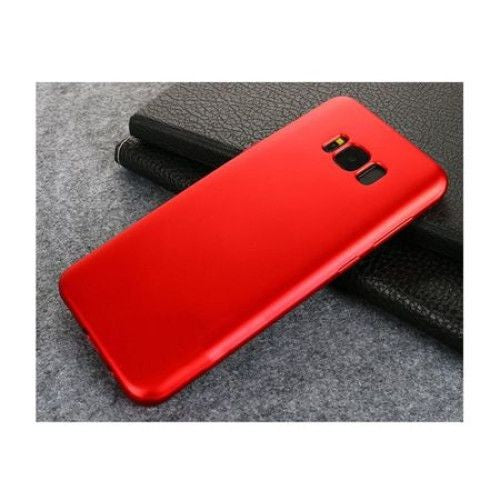 Husă Samsung Galaxy S9, silicon 360°, roșu