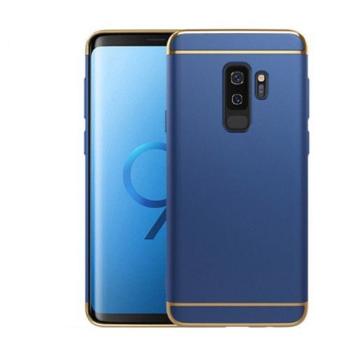 Husă Samsung Galaxy S9, spate rigid, albastru