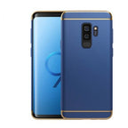 Husă Samsung Galaxy S9, spate rigid, albastru