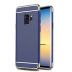 Husă Samsung Galaxy S9, spate rigid, albastru