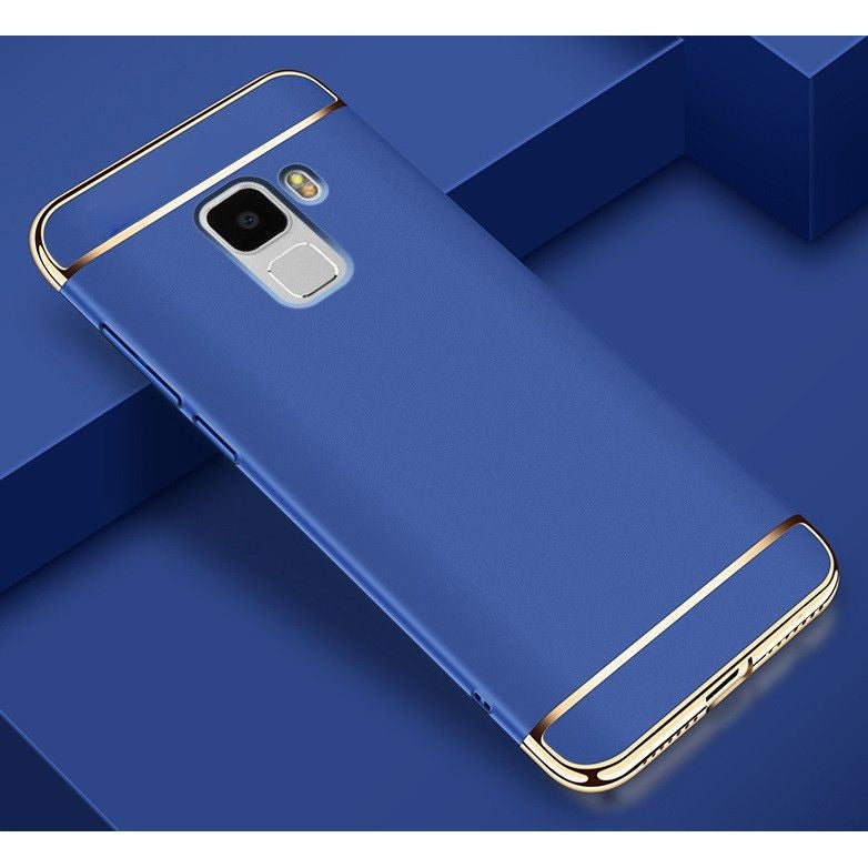 Husă Samsung Galaxy S9, spate rigid, albastru