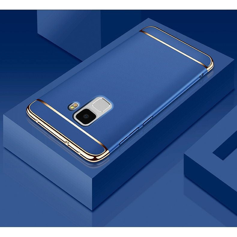 Husă Samsung Galaxy S9, spate rigid, albastru