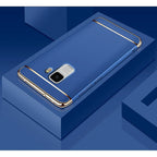 Husă Samsung Galaxy S9, spate rigid, albastru